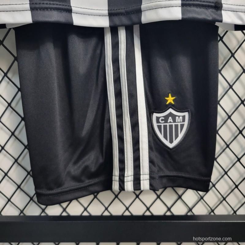 22-23 Kids Atletico Mineiro Home Jersey Size 16-28