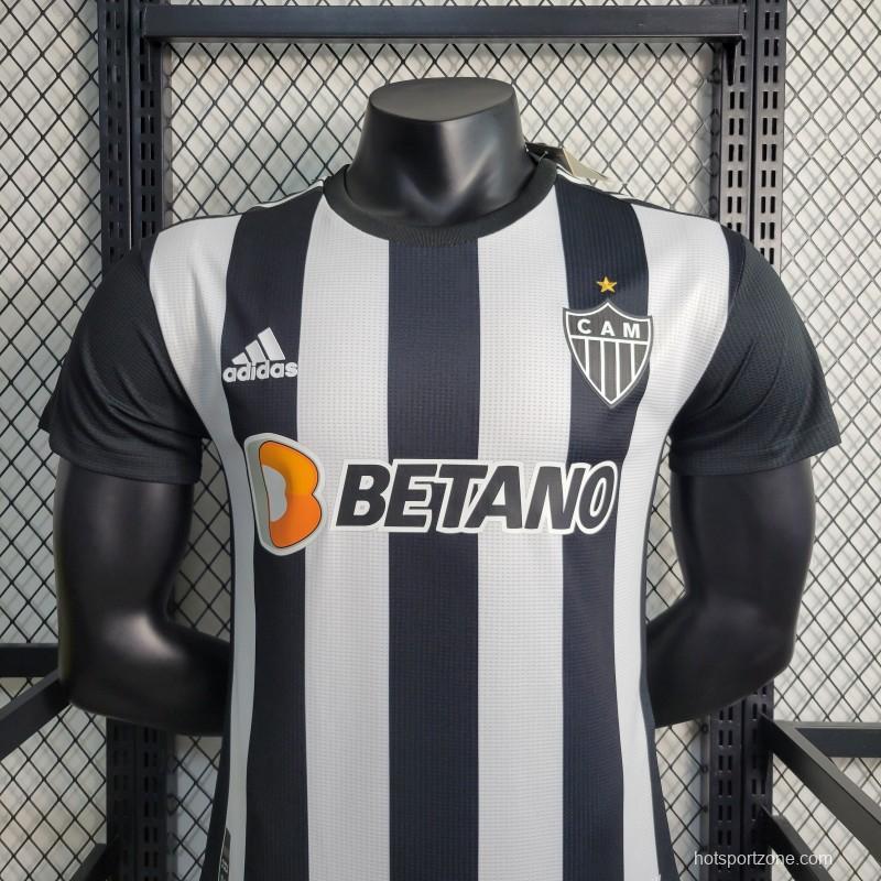 Player Version 22-23 Atletico Mineiro Home Jersey