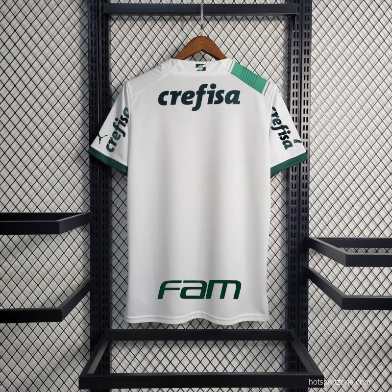 23/24 Palmeiras Away Jersey +With Full Sponsors+Patches