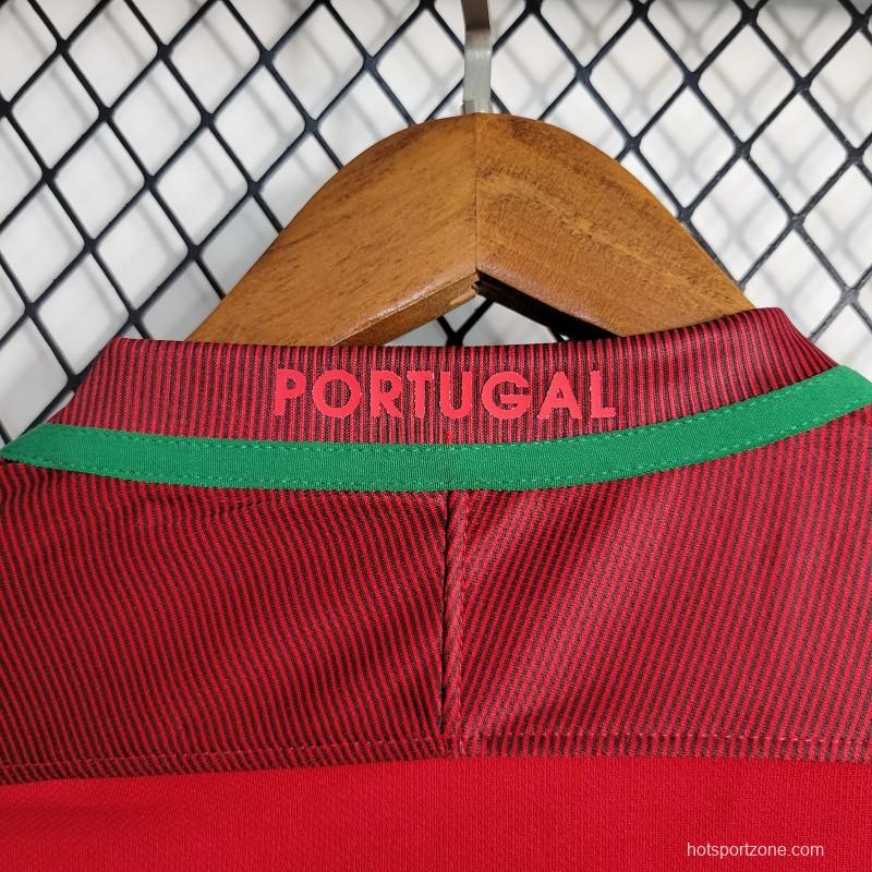 Retro 2016 Portugal Home Jersey