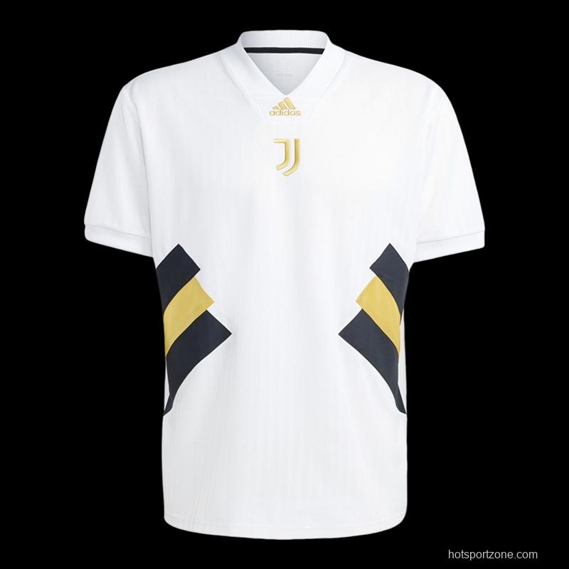 Player Version 22/23 Juventus Remake Icon White Jersey