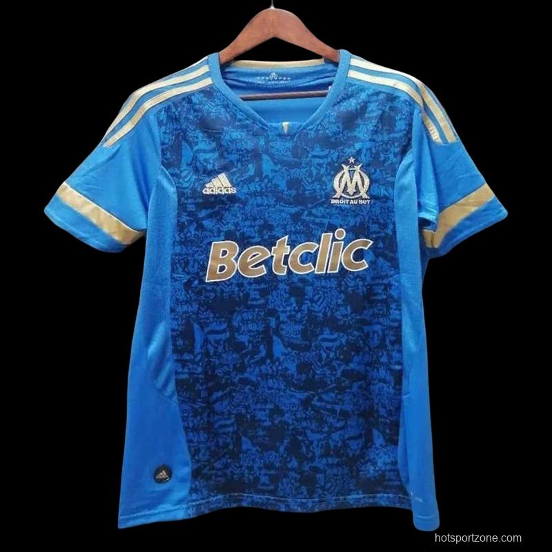 Retro 11/12 OLYMPIQUE MARSEILLE Away Blue Jersey