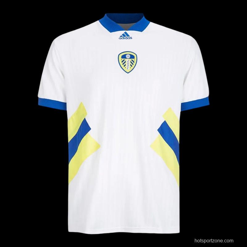 Player Version 22/23 Leeds United White Icon Remake Jersey