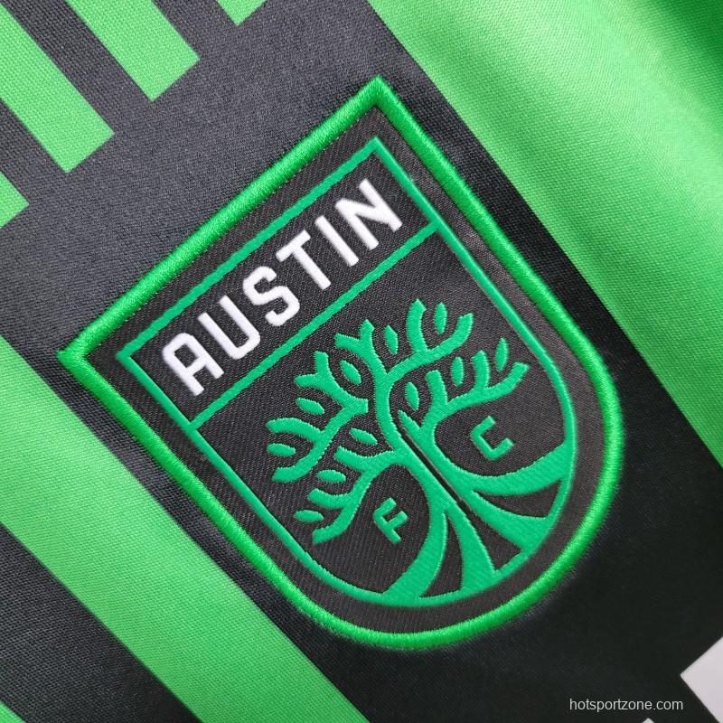 23-24 Austin FC Home Home Jersey