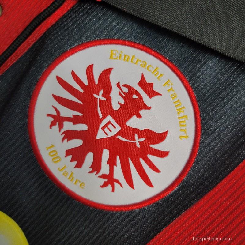 Retro 98/00 Eintracht Frankfurt Home Jersey