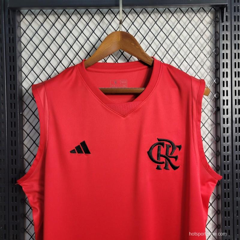 23-24 Flamengo Red Vest Jersey