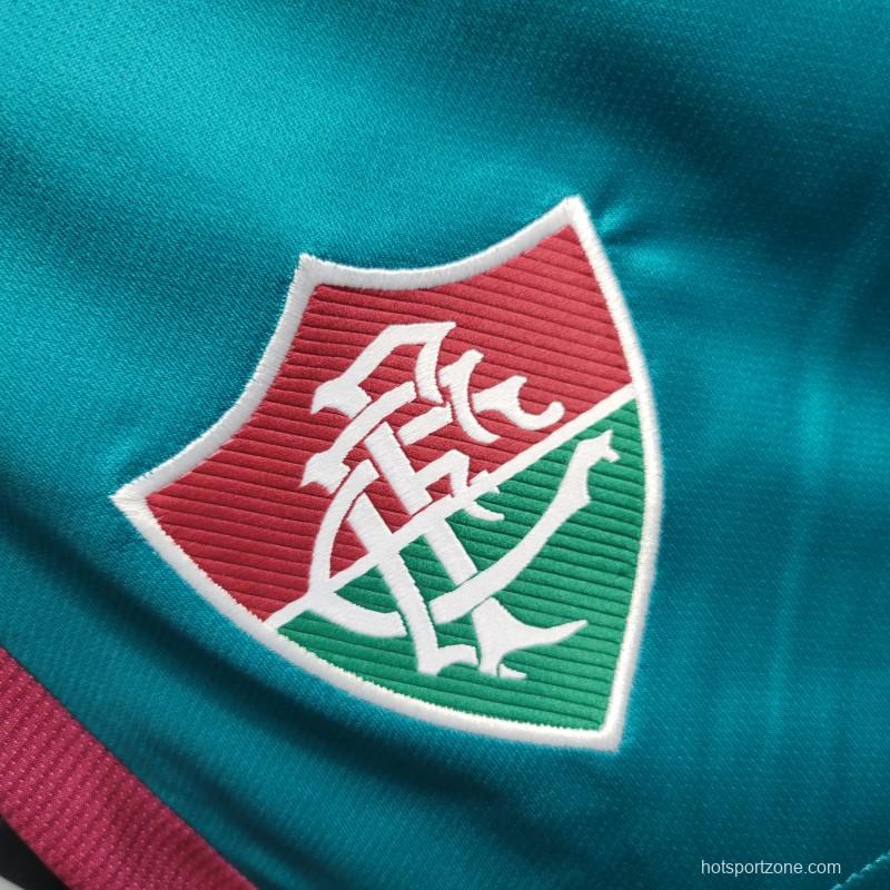 23-24 Fluminense Training Green Shorts