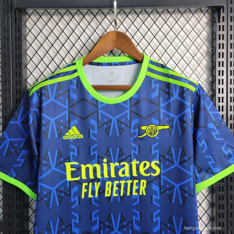 23-24 Arsenal Blue Special Jersey