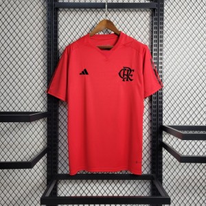 23-24 Flamengo Red Training Jersey