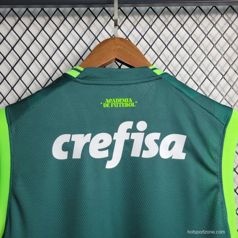 23-24 Palmeiras Home Green Vest Jersey