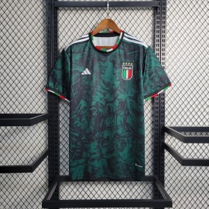 23-24 Italy Green Special Edition Jersey