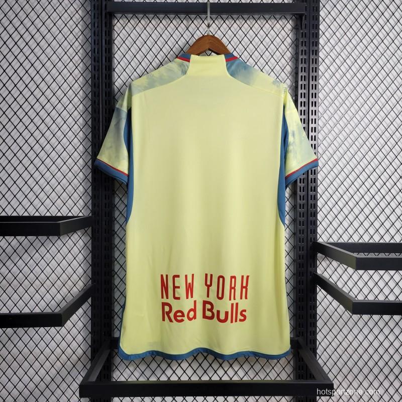 23-24 New York Red Bulls Home Jersey