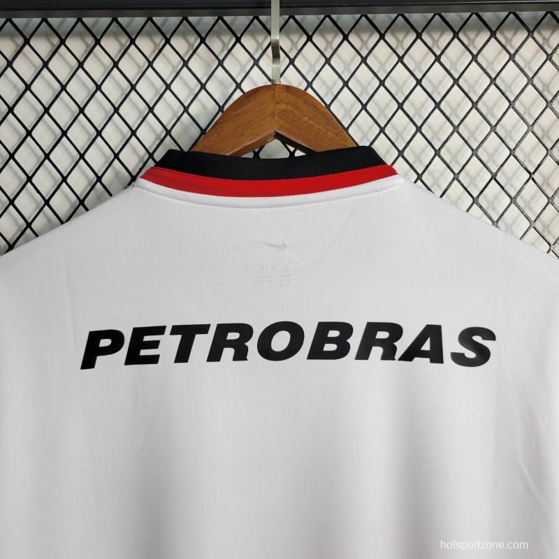 Retro 2001 Flamengo Away Jersey