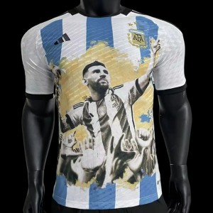 Player Version 2023 Argentina Messi Special Jersey