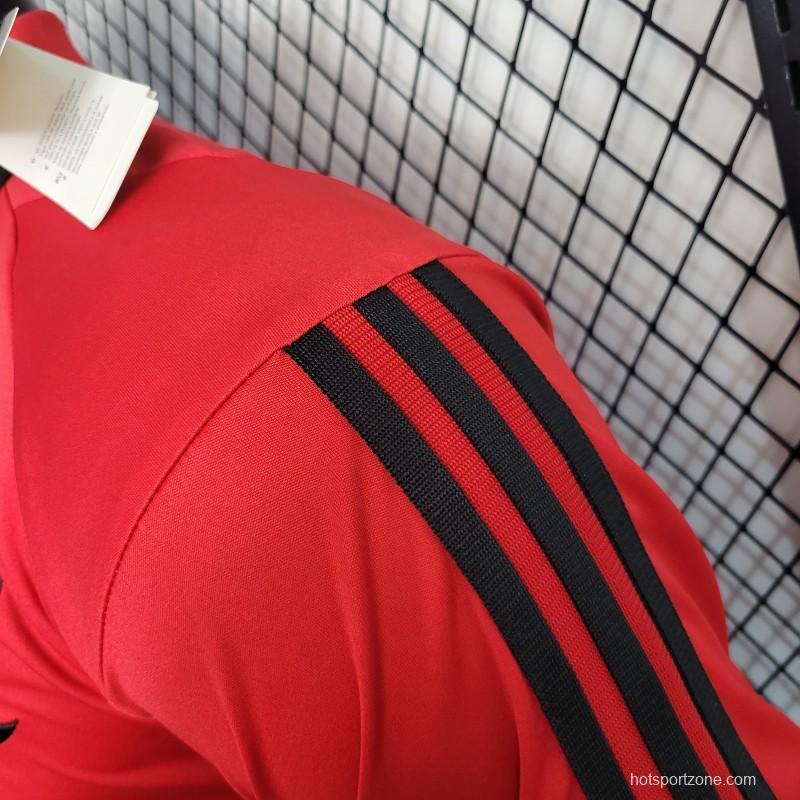 23-24 POLO Flamengo Red Training Jersey