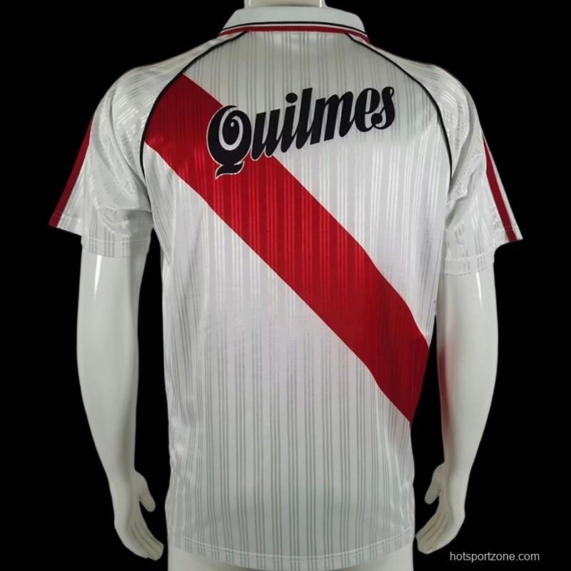 Retro 95/96 River Plate Home Jersey