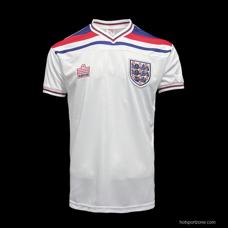 Retro 1982 England Home Soccer Jersey