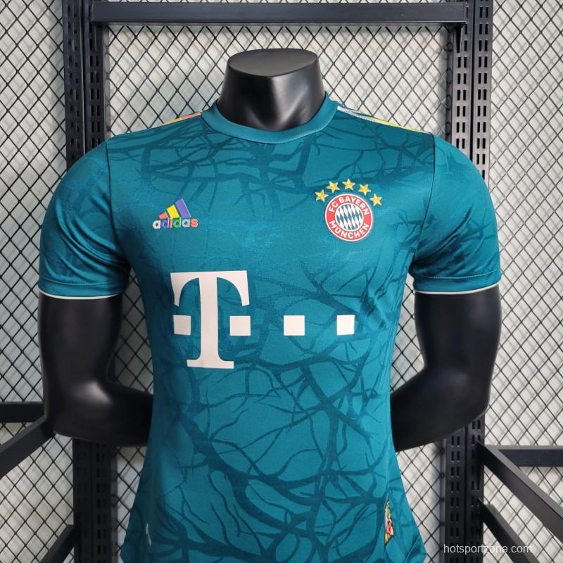Player Version 23-24 Bayern Munich Co Branded Special Edition Jersey