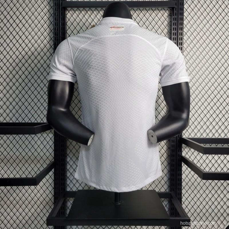 Player Version 23-24 Corinthians Home Jersey
