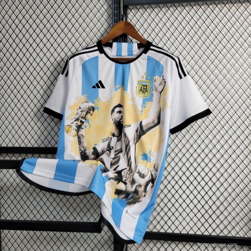 2023 Argentina World Cup Championship Commemorative Edition