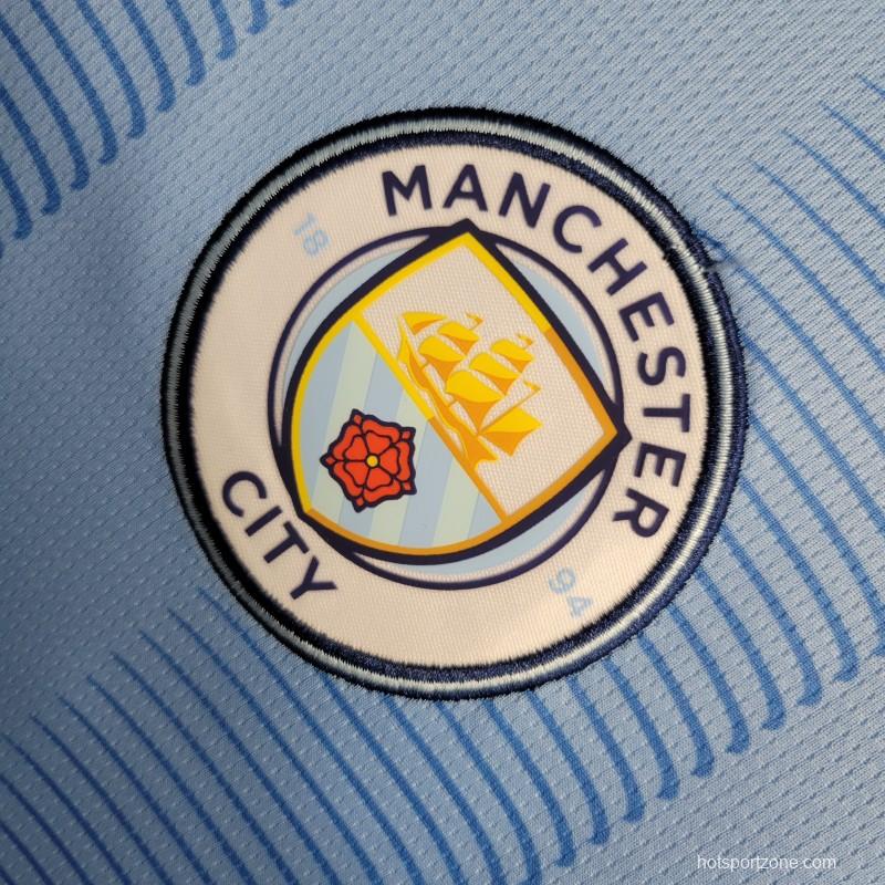 23-24 Manchester City Home Jersey