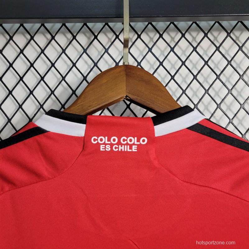 23-24 Women Clothing COLO COLO Away Red Jersey