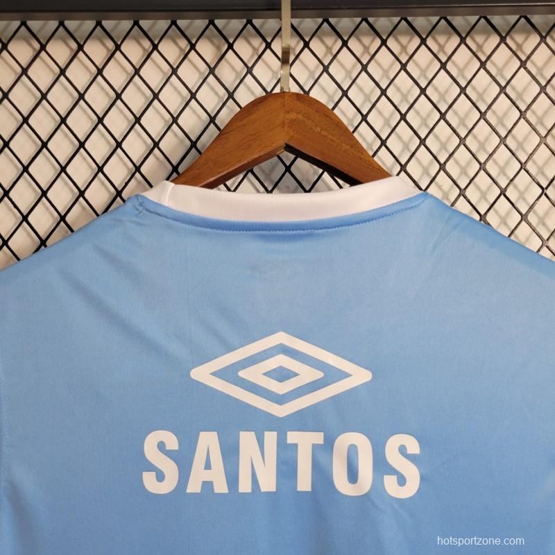 23-24 Santos Training Jersey Vest