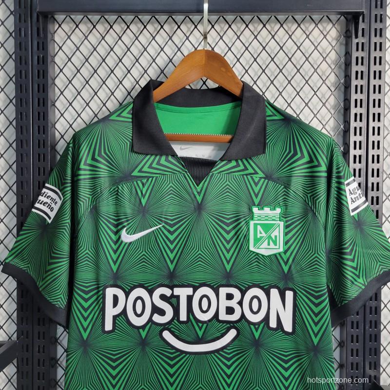 23-24 Atletico Nacional Third Green Jersey