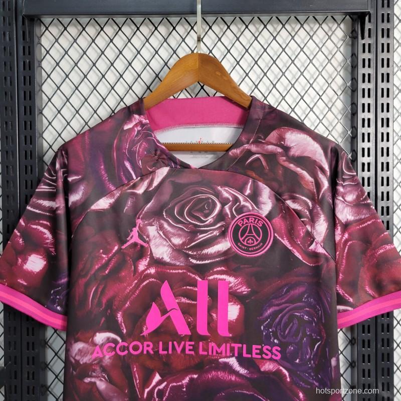 23-24 PSG Rose Special Edition Jersey