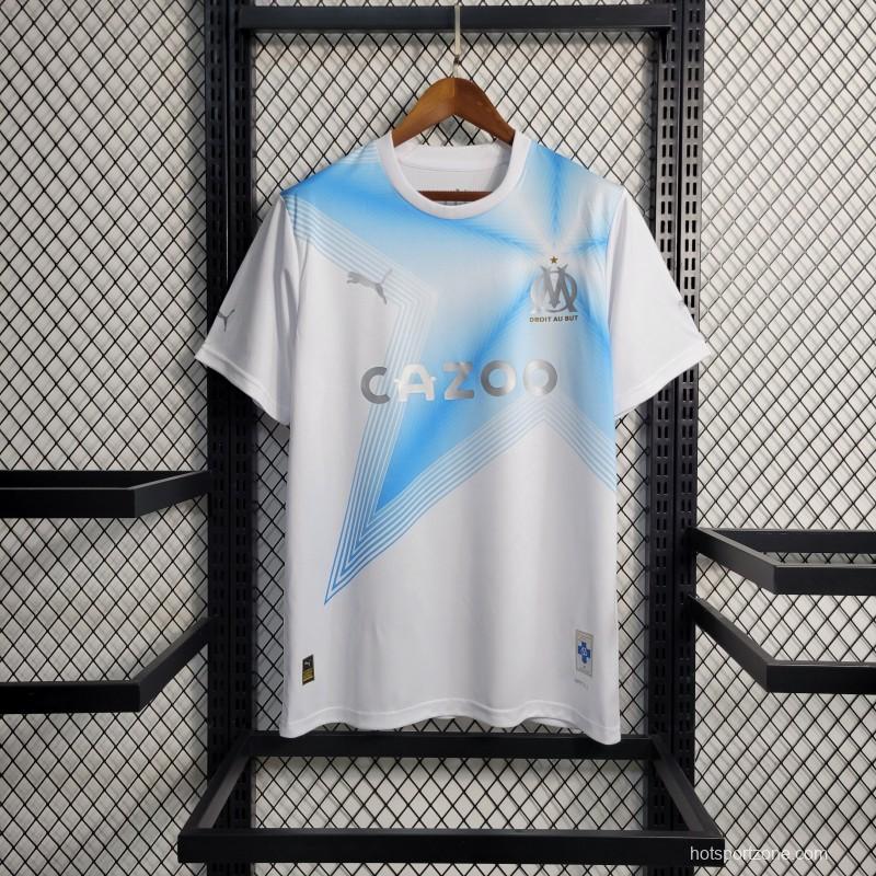 23-24 Olympique Marseille 30th Anniversary Edition Jersey