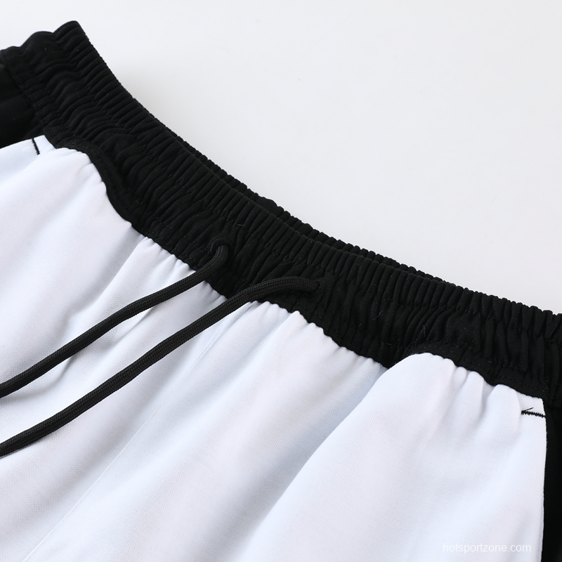 2023 Nike White Black Full Zipper Hoodie Jacket +Pants