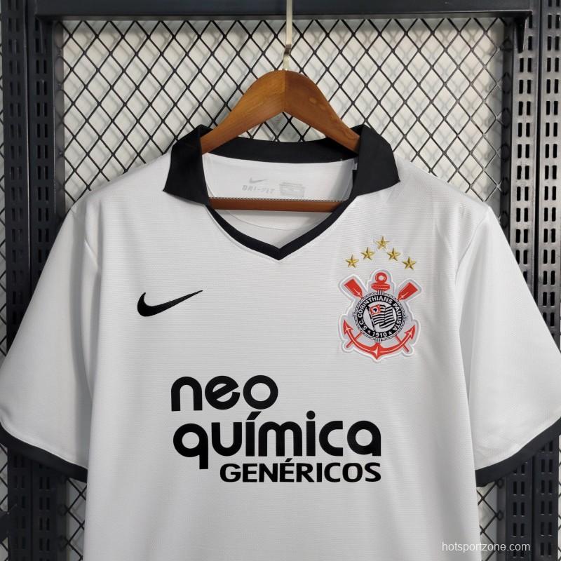 Retro 11/12 Corinthians Home Jersey