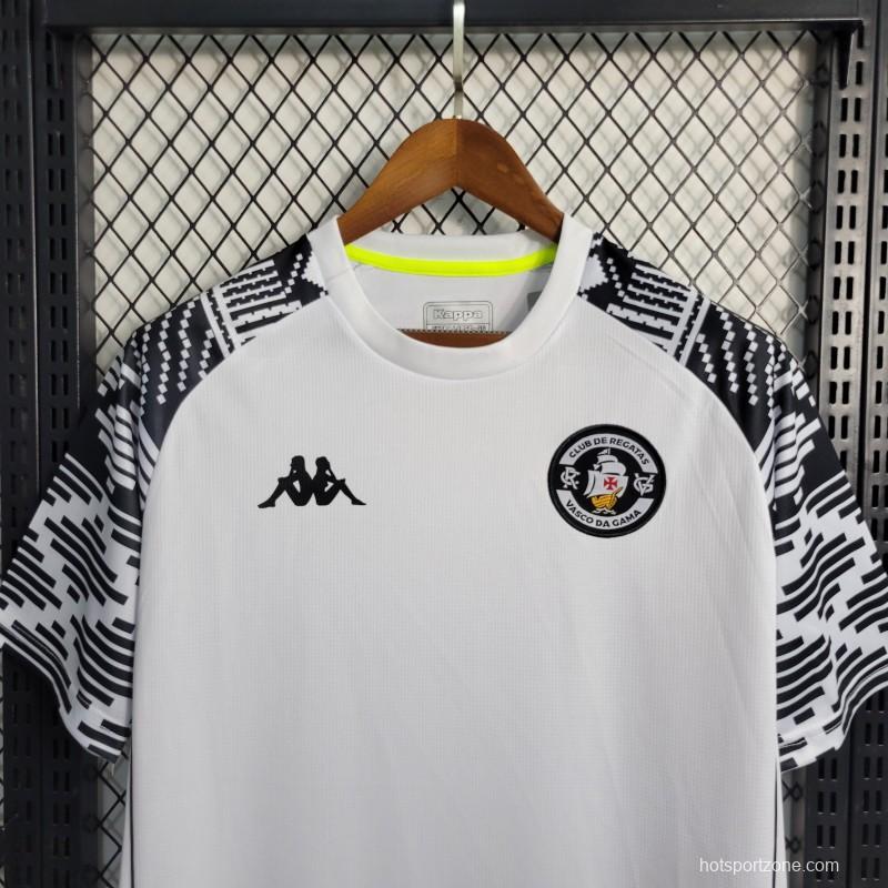 22-23 Vasco Da Gama Grey Pre Match Jersey