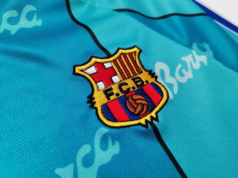 Retro 95/97 Barcelona Away Jersey