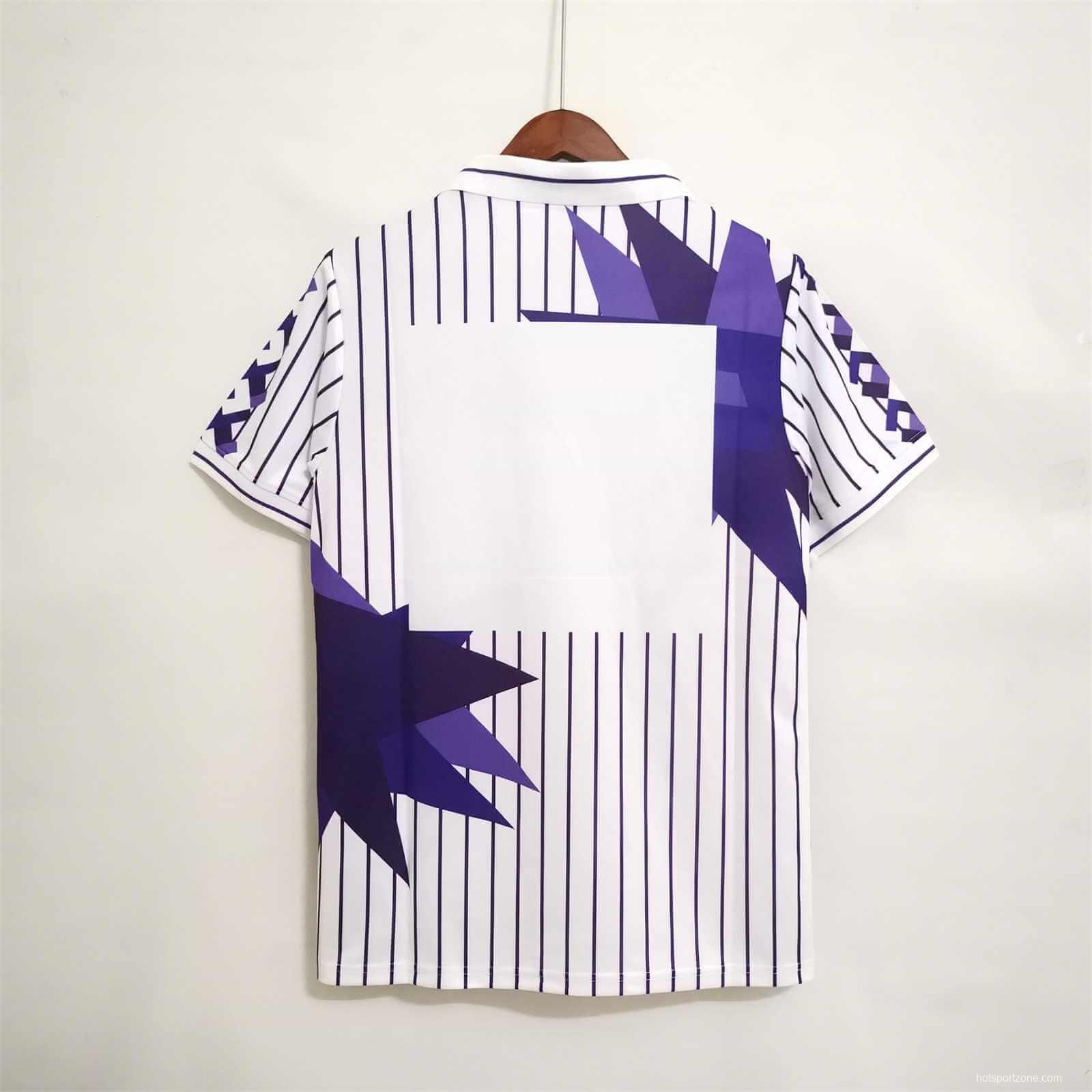 Retro 91/92 Fiorentina Away Jersey