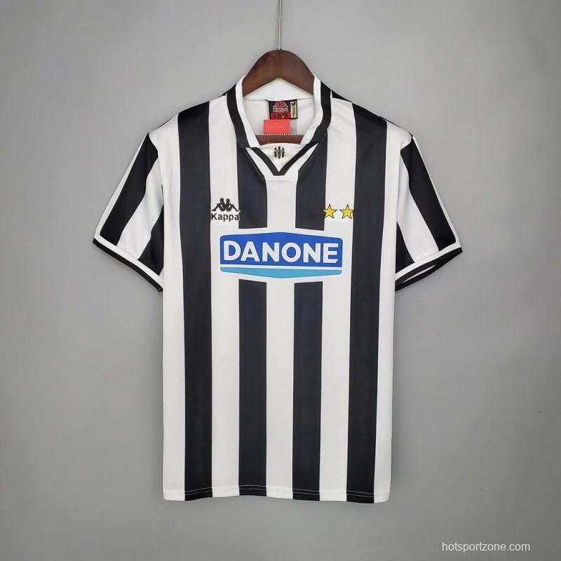 Retro 94/95 Juventus Home Jersey