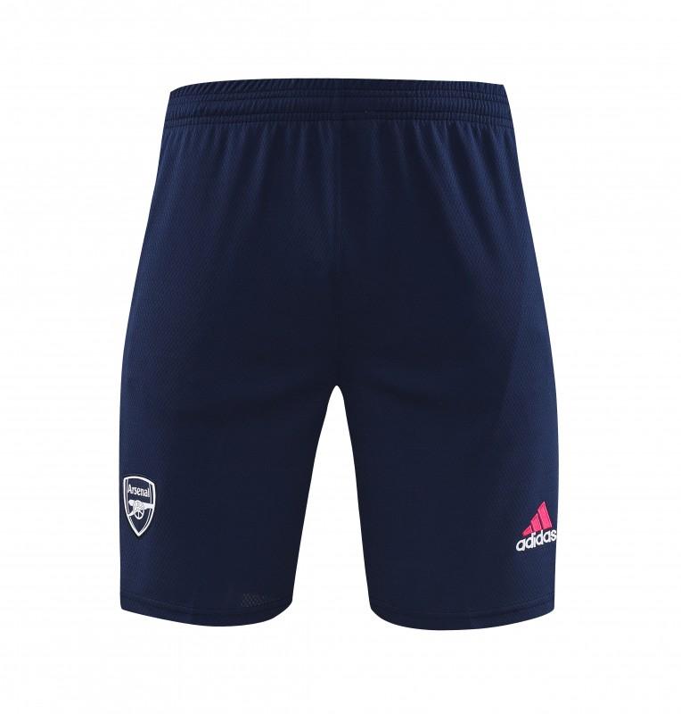 23-24 Arsenal Blue/Navy Short Sleeve+Shorts