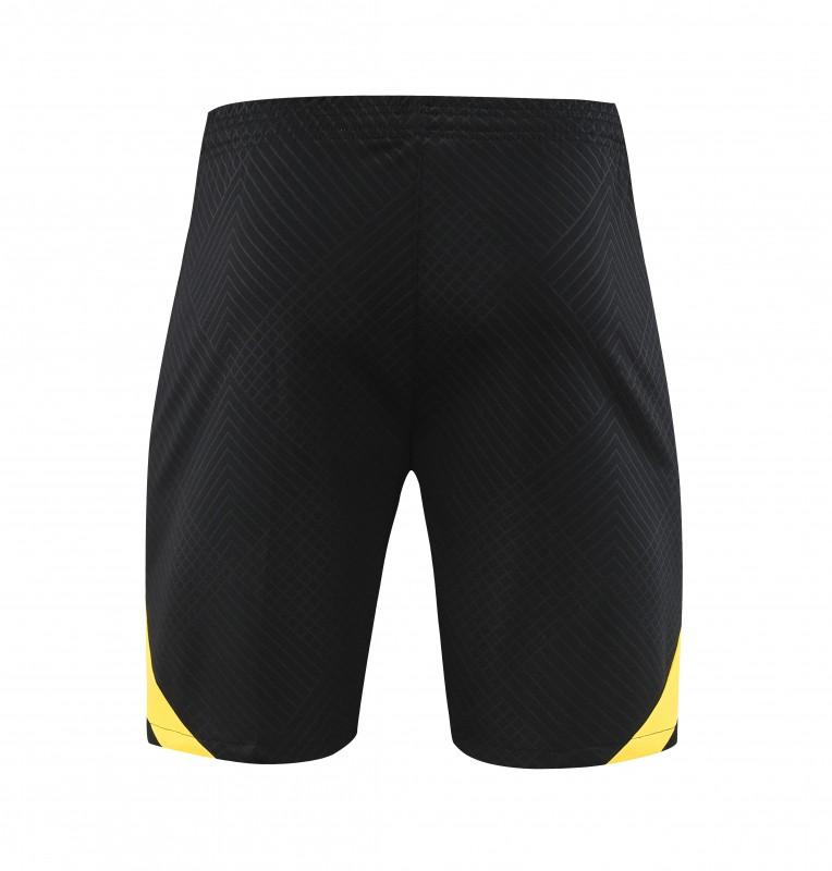 23-24 PSG Black Vest Jersey+Shorts