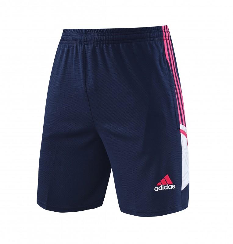 23-24 Arsenal White/Navy Short Sleeve+Shorts