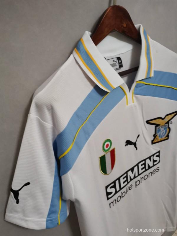 Retro 00-01 Lazio Away Jersey