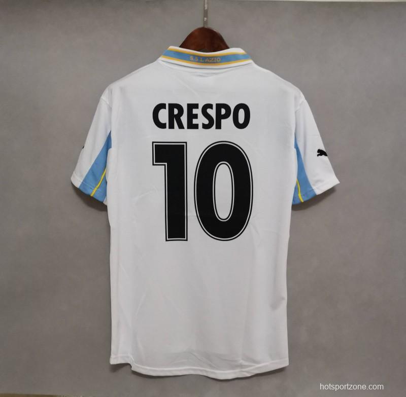 Retro 00-01 Lazio Away Jersey