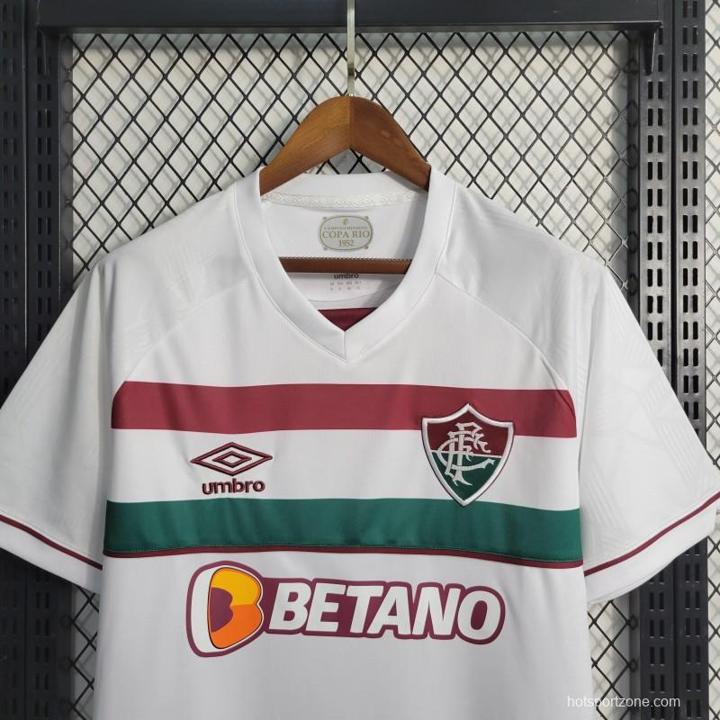 23-24 Fluminense Away White Jersey