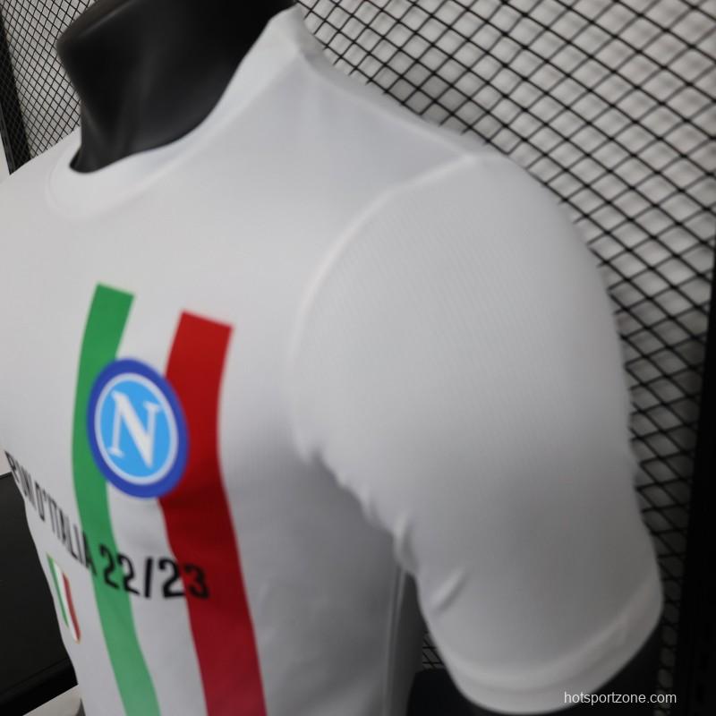 Player Version 23/24 Napoli White T-Shirts