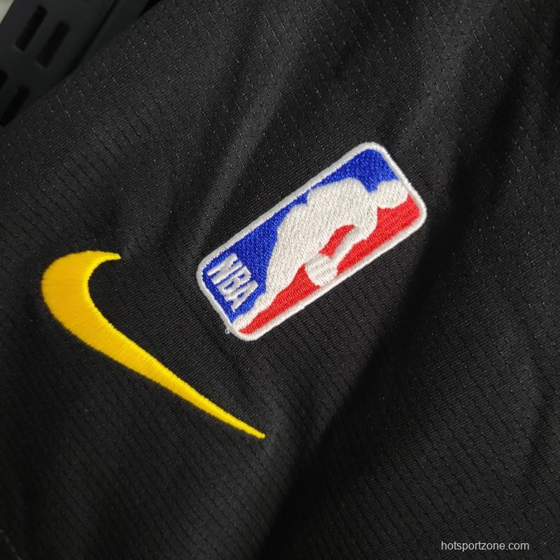 23 24 NBA Lakers Black Shorts