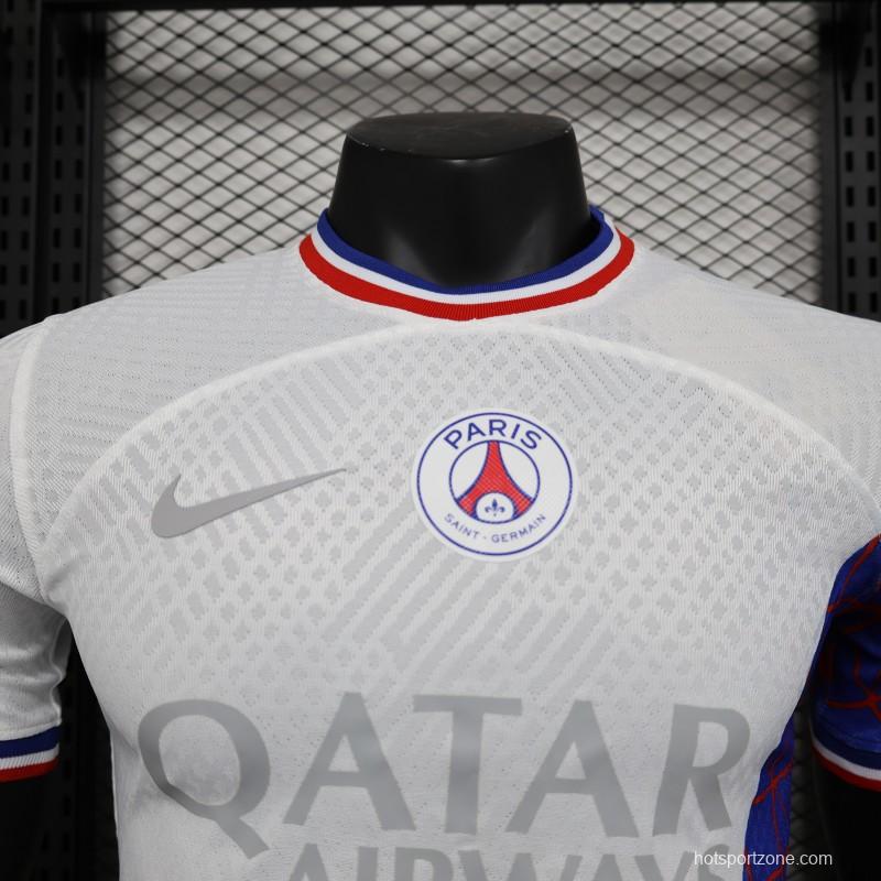 Player Version 23/24 PSG White Special Jersey