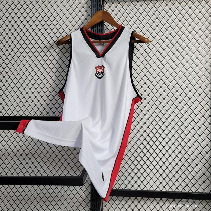 23-24 Flamengo NBA Bull Vest Jersey