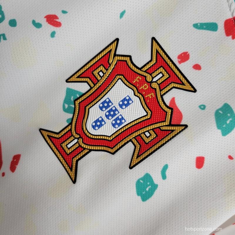 2023 Portugal White Training Jersey