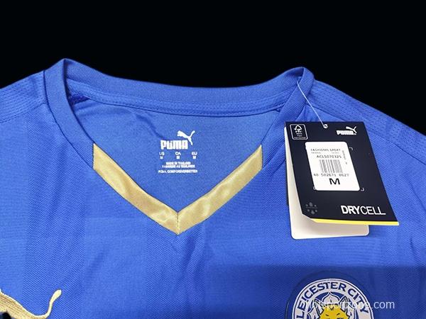 Retro 15/16 Leicester City Home Jersey