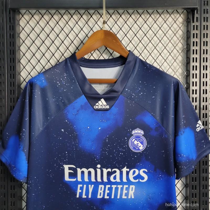 Retro 18-19 Real Madrid Full Sky Star Special Edition Jersey