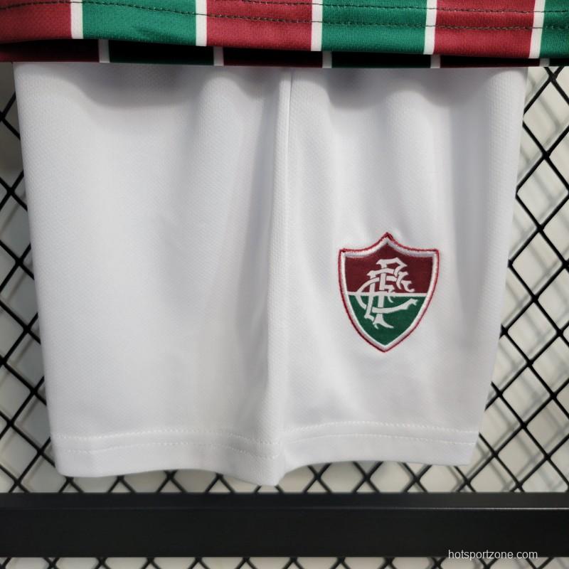 23-24 Kids Fluminense Home Jersey  Size 16-28